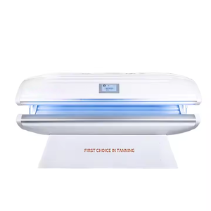 Cama Solar Cosmedico UVB W4 de 24 Pulgadas para Bronceado de Cuerpo Completo, con Toldo, para Uso Comercial y Doméstico, 1 Año de Garantía, AC220V/110V - Product Image 4
