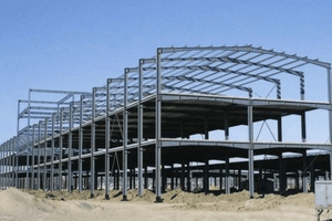 Estructura de Acero Prefabricada de Alta Calidad para Almacenes, Construcción de Acero Estructural Duradera - Product Image 5