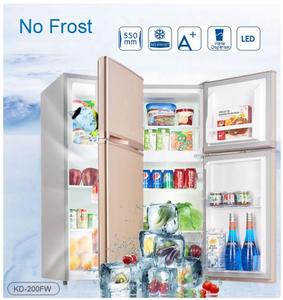 200L China Factory Promotion Low Noise Home Use Frost Free Kitchen Fridge Kitchen Fridge - Product Image 3