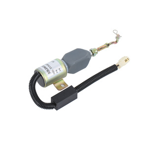 Válvula solenoide 37V78-56010-A 12V de corte de gas para motor Dongfeng Yuchai - Product Image 1