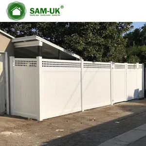 Sam-uk Original manufacturing eco-friendly garden decorative fencing panel decorative trellises