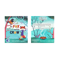 Jouets éducatifs d'apprentissage des langues pour enfants Livres sonores Impression de livres d'histoires sonores enregistrables personnalisés