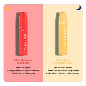 Fruit Flavor Fluoride <b>Toothpaste</b> Remove Yellow Teeth Stains Deep Clean Brightening Glory Smile <b>Toothpaste</b> - Product Image 5