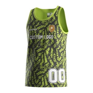 Camisetas sin mangas de secado rápido para culturismo masculino, camiseta sin mangas, proveedores con garantía comercial de Inglaterra, uniforme de rugby de jersey - Product Image 1