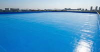Membrane d'étanchéité liquide, peinture imperméable pour toiture, revêtement acrylique élastique à base d'eau pour la construction de bâtiments en béton