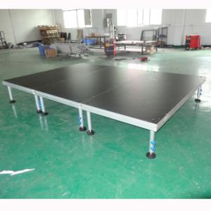 Scène mobile extérieure à montage rapide, plateforme légère pour concerts et spectacles, en aluminium, antidérapante, certifiée. - Product Image 3