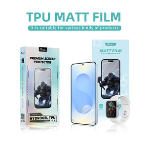 TuoLi Logo personnalisé Film de protection d'écran TPU hydrogel mat Offre Spéciale couverture de téléphone antichoc en matériau souple pour machine de découpe - Product Image 4