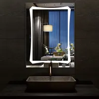 Morden klaar gemaakt ontwerp vlakte china badkamer muur spiegel
