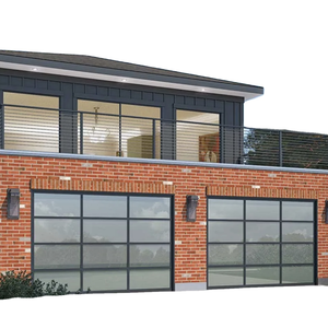 <span class=keywords><strong>Porte</strong></span> <span class=keywords><strong>de</strong></span> <span class=keywords><strong>garage</strong></span> <span class=keywords><strong>sectionnelle</strong></span> verticale en acier galvanisé, système Swift intérieur - Product Image 1