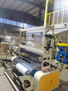 Extrusora de Película Plástica de Alta Velocidad para Bolsas de PE LD HD, 50/1200 55/1400 <span class=keywords><strong>mm</strong></span> - Product Image 2