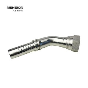 Manguera Hidráulica de <span class=keywords><strong>5</strong></span>/8'' de Acero Inoxidable Trenzado de Alta Presión con Conexión Cónica JIC de <span class=keywords><strong>45</strong></span> Grados 26741-10-10 para Uso Hidráulico Industrial - Product Image 6