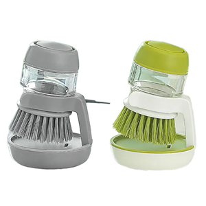 Non-Stick Automatic Dishwashing <strong>Brush</strong> Pot <strong>Hand</strong> Household Kitchen Cleaning <strong>Brushes</strong> Lazy Cleaning Pot <strong>Brush</strong> Artifact Washing Pot - Product Image 1