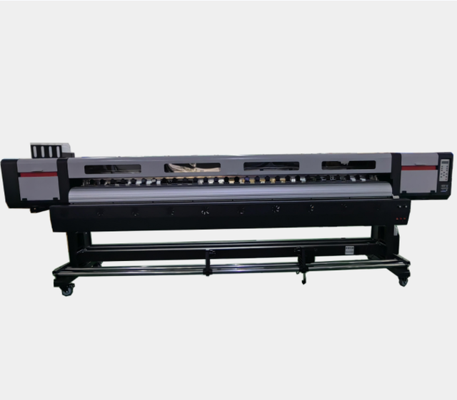 GOOD Quality and Stable Performance 3.2M HOSON Double Head XP600 I3200 DX5 Eco Solvent Printer Machine Sublimation Printer UV Pr