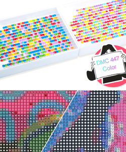 Kit di Pittura Diamantata all'Ingrosso con Motivo Gatto, Decorazione per la Casa, Diamanti Rotondi e Quadrati, <span class=keywords><strong>Arte</strong></span> Murale - Product Image 5