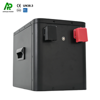 Boîtier de batterie de stockage d'énergie Ampulse JK BMS DIY empilable 51.2V 280/314Ah LiFePO4, 6000 cycles, 4 cellules, -35-60°C