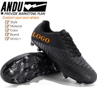 Toptan futbol ayakkabısı erkekler için yüksek en kaliteli TF sivri futbol spor ayakkabı ayakkabı nefes futbol kramponları adam