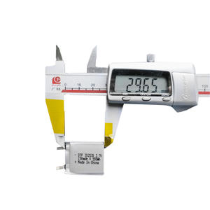 302530 lithium-zelle 3,7 v 150mah lipo batterie - Product Image 3