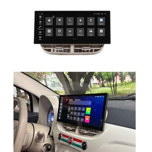 Für <span class=keywords><strong>Fiat</strong></span> <span class=keywords><strong>500</strong></span> (ab 2007) 12,3 Zoll Autoradio <span class=keywords><strong>GPS</strong></span> Navigationssystem mit CarPlay, Android Auto, HD Touchscreen und Multimedia-Funktionen - Product Image 1