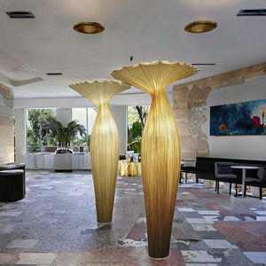Contemporary Ocean Fabric <strong>Floor</strong> <strong>Lamps</strong> with <strong>Funky</strong> Design Simple Hotel Decoration Unique Project for Stylish Interior - Product Image 2