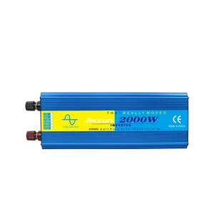 300W Inverter 2000W Pure Sine Wave Inverter Uk Vehicle Power Supply Car Battery 24V To 240V Inverter For Sale/Camping