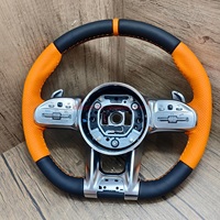 Volant DOS tout cuir style papillon pour Benz Classe E W213 W209 W221 W205 W204 W176 W177 W222 DOS