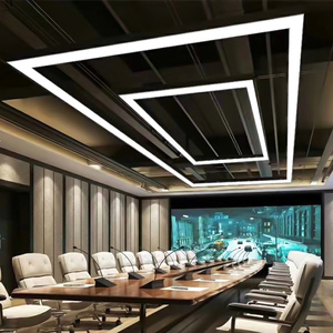 Chất lượng cao nhôm 36W 40W <span class=keywords><strong>LED</strong></span> Mặt dây chuyền ánh sáng tuyến tính nhôm hồ sơ <span class=keywords><strong>LED</strong></span> chiếu sáng Mặt dây dẫn ánh sáng tuyến tính - Product Image 4