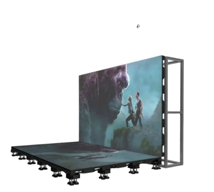 P3.91 Led Screen indoor Advertising Led Display Screen Led Dance Floor Tile Touch Screen Indoor Rental Led Display SDK