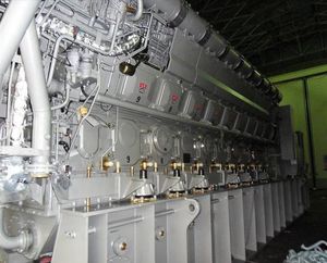 Générateur HFO 1mw 2mw 3MW 4MW 8MW, It peut être utilisé pour un navire <span class=keywords><strong>de</strong></span> pêche côtière, un tugboard et un navire <span class=keywords><strong>de</strong></span> technique - Product Image 3