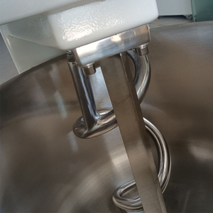 Máquina para Amasar Harina, Mezcladora de Masa Espiral de Acero Inoxidable, Mezcladora de Masa Industrial de 50 Litros - Product Image 3