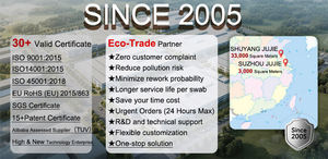 JUJIE/JEJOR Industrielle Polyester-Doppelschicht-Mikrofaserschaum-Reinraum tupfer - Product Image 4