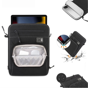 男士12.9英寸iPad背带经典超薄防水立式平板电脑包耐用柔软防护风格 - Product Image 2