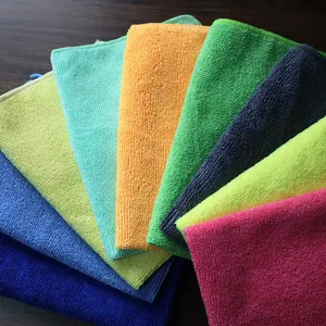 Toalha de malha brilhante de microfibra, mais popular, toalha multiuso, pano de limpeza para uso diário, limpeza doméstica, cozinha