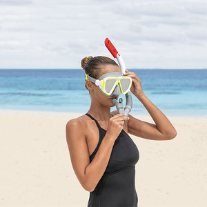 Bestway 24053, Máscara <span class=keywords><strong>de</strong></span> Buceo con Doble Espejo y <span class=keywords><strong>Snorkel</strong></span>, Equipo <span class=keywords><strong>de</strong></span> Buceo, Máscara <span class=keywords><strong>de</strong></span> <span class=keywords><strong>Snorkel</strong></span> para Adultos, Gran Venta - Product Image 4