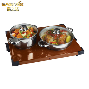 De gran tamaño eléctrico el calentamiento de alimentos placa para uso <span class=keywords><strong>en</strong></span> el hogar - Product Image 2