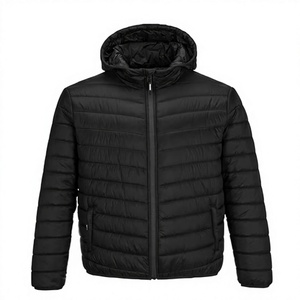 Chaqueta de Invierno Ligera y Cortavientos para Hombre, Diseño Moderno con Forro de Piel de Oveja Transpirable, Talla Grande, Plegable y Cálida - Product Image 1