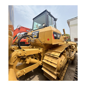 Great Working Condition Used CAT D6G <b>Bulldozers</b> Used Caterpillar D6D D6G D6R Used <b>Bulldozers</b> in Great Performance for sale - Product Image 1