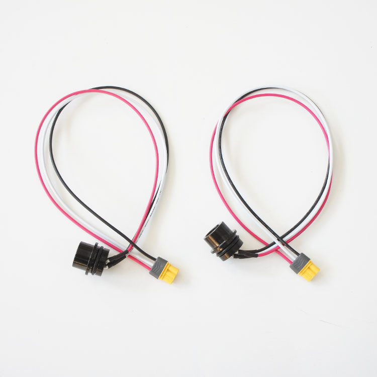 Electric Bicycles Currie eBike Wiring Harness Motor Wire WRMTR010