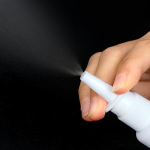 Empty 10Ml 15Ml 20Ml 30Ml 50Mlพลาสติกจมูกสเปรย์ขวดสีขาวคอจมูกสเปรย์ขวดตรงปั๊มSprayer - Product Image 3