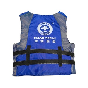 Chaleco de seguridad Solar para adultos, chaleco salvavidas de alta flotabilidad, ligero, de lujo - Product Image 5