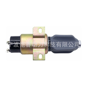 Válvula solenoide de corte de combustible D59-105-05 Sk-104u-36 24V 12V para Auman Shangchai 6114 XCMG (medio aceite) - Product Image 1