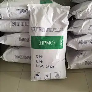 फैक्टरी थोक एचपीएमसी 9004-65-3 एचपीएमसी रसायन सीमेंट और सिरेमिक टाइल गोंद के लिए 25 किलो रासायनिक योजक