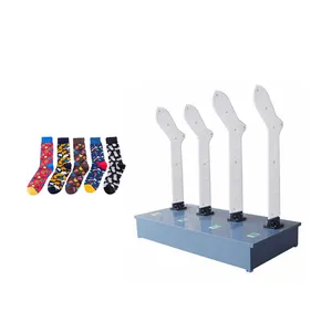 Small 4 Legs Sock Steam Ironing Boarding Machine for Socks