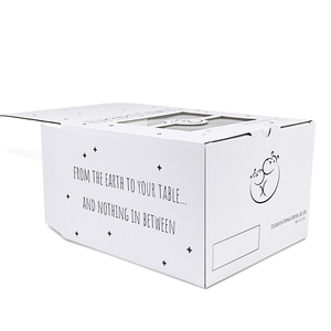 Bán Buôn Tùy Chỉnh Có Thể Tái Chế Trắng Các Tông Sóng Hộp Nhỏ PVC Cửa Sổ Thanh Lịch Bé Giày Hộp Quà Tặng Dập Nổi Vớ Lông - Product Image 4