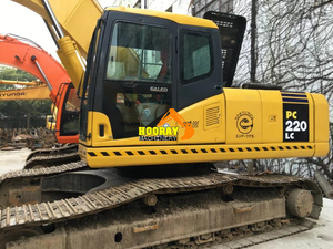 Excavadora Komatsu PC200 Usada de 2018, 22 Toneladas, Motor de 119KW, Maquinaria de Movimiento de Tierras Original de Japón en Venta, Pc220-7/Pc220-8/Pc220 - Product Image 4