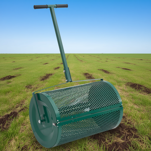 Épandeur de compost en acier, épandeur d'engrais vert, couverture de 15,7 x 23,6 m², facile à utiliser, équipement agricole - Product Image 2