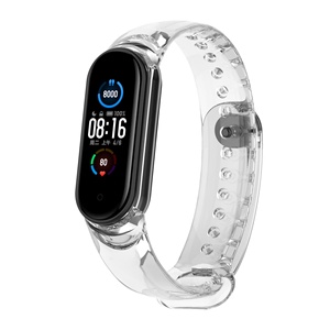 สำหรับสายรัด Mi Band 3/5/6/7 สายรัดอเนกประสงค์แบบปรับได้ ความกว้าง 20 มม. วัสดุอื่นๆ - Product Image 3