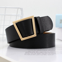 Bonne qualité Fengqi Lady géométrique trapèze pas de poinçon large populaire rétro étudiant ceinture-pièce cheveux