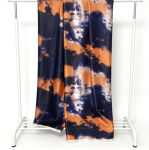 Tissu satiné russe de haute qualité, imprimé numériquement, style Ankara africain, pour robe - Product Image 4