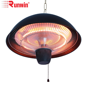 Waterproof Aluminium Garden <strong>Camping</strong> Electric <strong>Tent</strong> <strong>Heater</strong> Outdoor Ceiling Fan <strong>Heater</strong> - Product Image 3