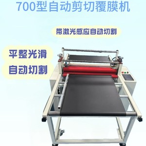 Machine à plastifier Deyi, largeur 450 mm, vitesse 0-10 m/min, série 500 700 1000, équipement de pressage à froid et à chaud - Product Image 4